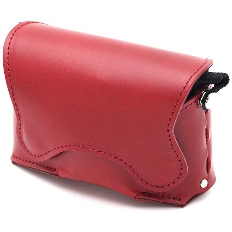 山田屋写真用品　SONY RX100シリーズ対応レザーカメラケース　オルフェ01 LCO-01-RD 赤