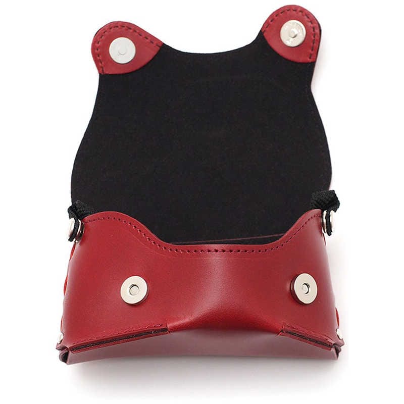 山田屋写真用品　SONY RX100シリーズ対応レザーカメラケース　オルフェ01 LCO-01-RD 赤