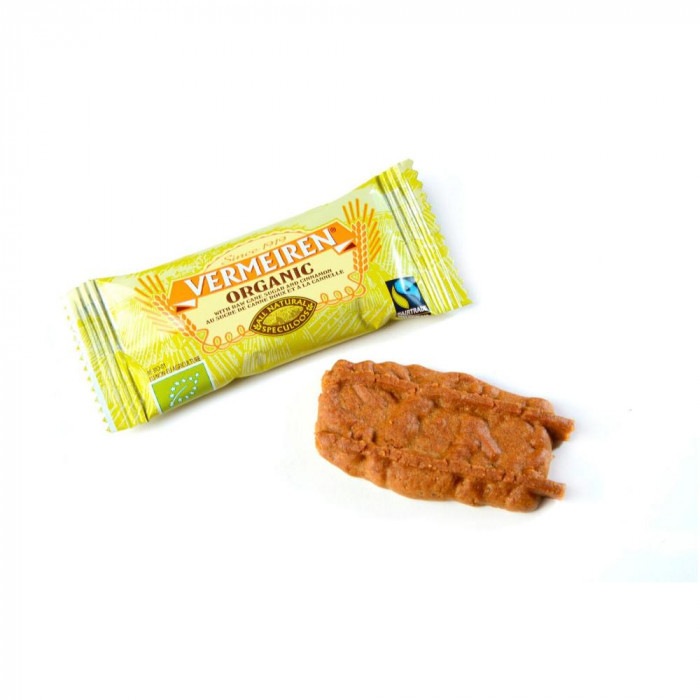 VERMEIREN(ベルメーレン) カラメルビスケット オーガニック25P ×12個セット