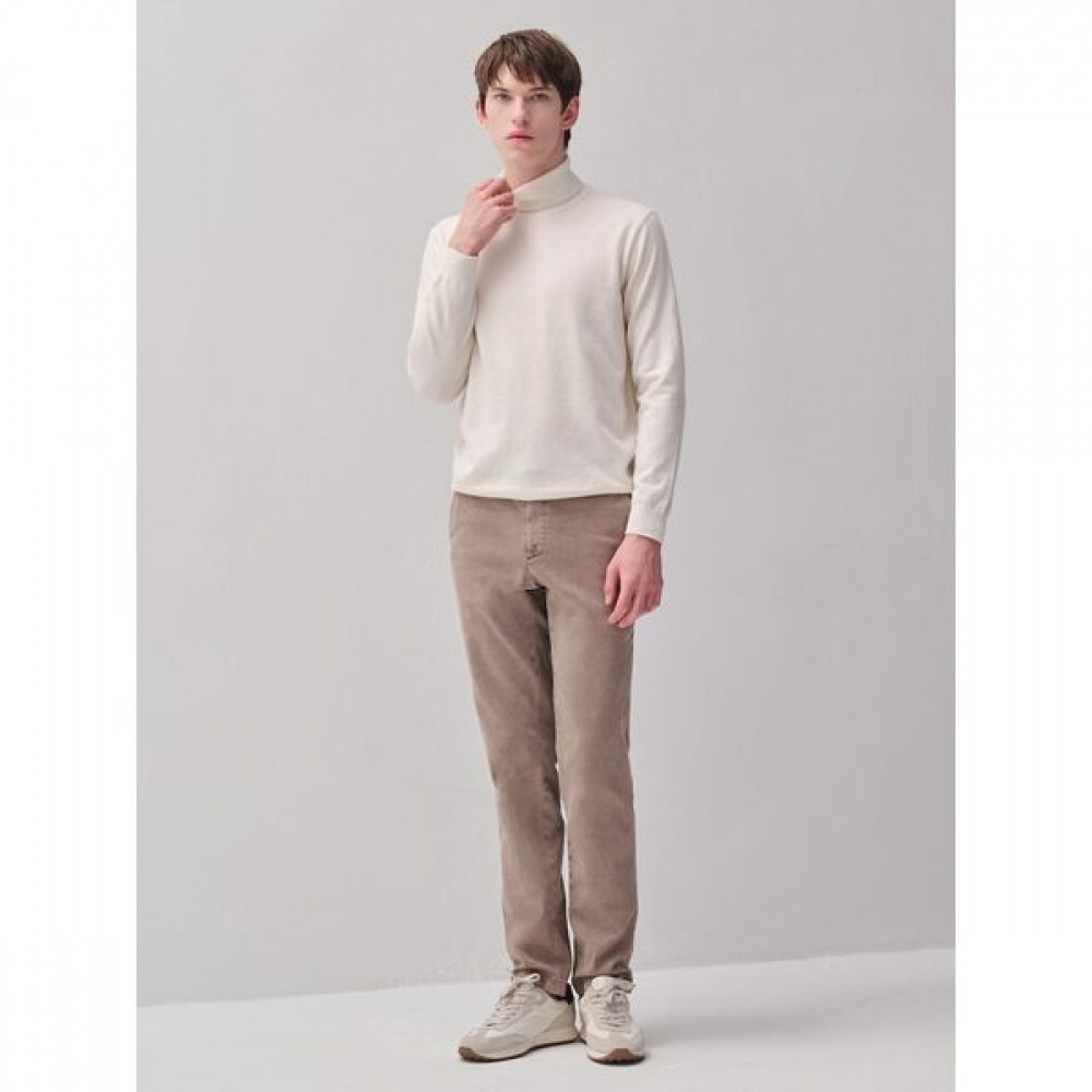 [ギャラクシーライフスタイル] ウールフルタートルセーターアイボリー（GC4951E020）