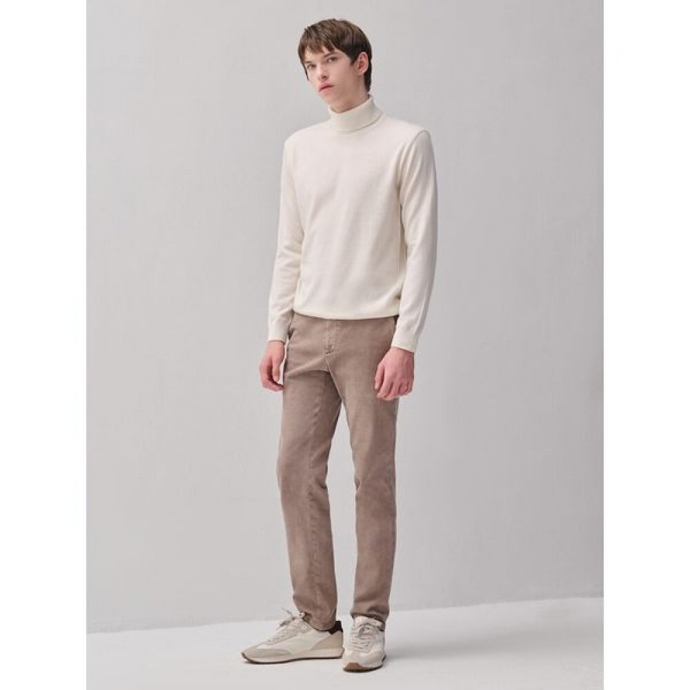 [ギャラクシーライフスタイル] ウールフルタートルセーターアイボリー（GC4951E020）