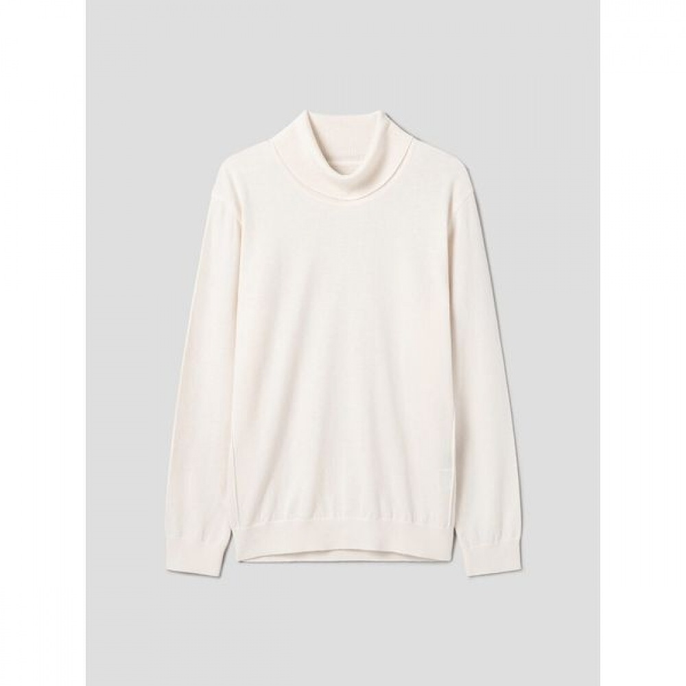 [ギャラクシーライフスタイル] ウールフルタートルセーターアイボリー（GC4951E020）