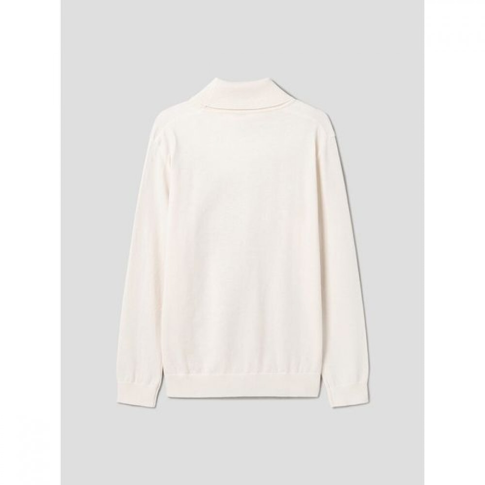 [ギャラクシーライフスタイル] ウールフルタートルセーターアイボリー（GC4951E020）