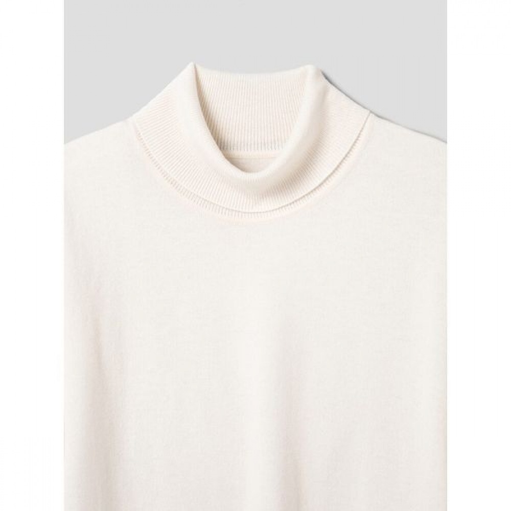 [ギャラクシーライフスタイル] ウールフルタートルセーターアイボリー（GC4951E020）