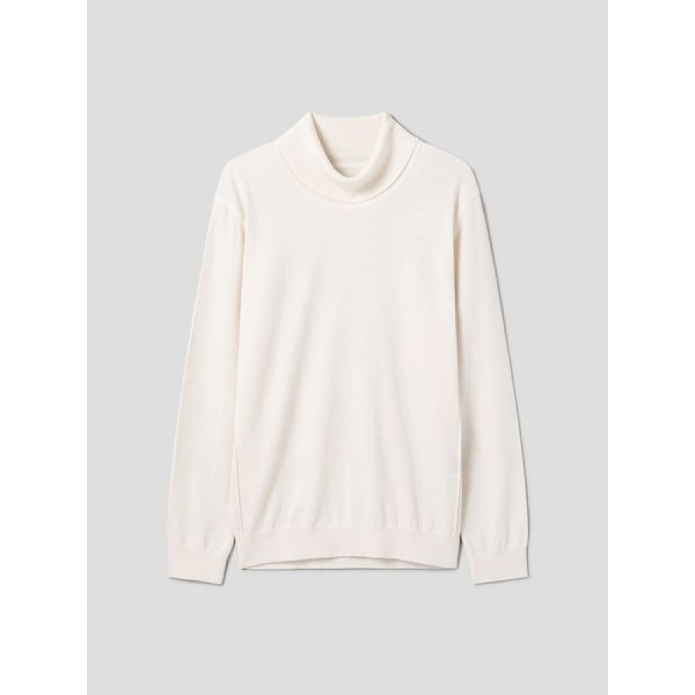 [ギャラクシーライフスタイル] ウールフルタートルセーターアイボリー（GC4951E020）