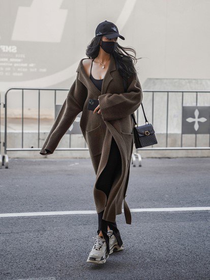 【取寄:納期2週間】ロングコート レディース コート アウター コーディガン 羽織 秋冬 暖かい ロング丈 シンプル 無地 ゆったり ルーズシルエット ラフ ウエストベルト 長袖 ポケット 【取寄:納期2週間】ロングコート レディース コート アウター コーディガン 羽織 秋冬 暖かい ロング丈 シンプル 無地 ゆったり ルーズシルエット ラフ ウエストベルト 長袖 ポケット