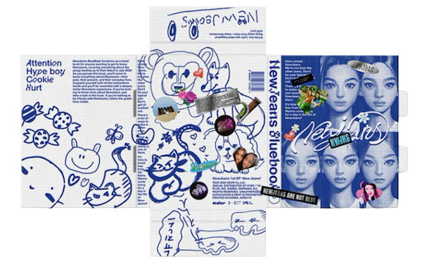 Qoo10] HYBE (メンバー選択)NewJeans 1st