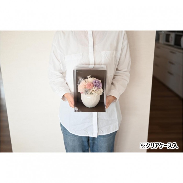 フラワーアレンジ お供え花 ほのか F-6063 フラワーアレンジ お供え花 ほのか F-6063