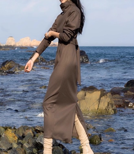 レディース ワンピース プルオーバー ドレス ロング 長袖 ハイネック Aライン ウエストマーク スリット ハイウエスト 大人可愛い きれいめ シンプル カジュアル 上品 おしゃれ かっこいい レディース ワンピース プルオーバー ドレス ロング 長袖 ハイネック Aライン ウエストマーク スリット ハイウエスト 大人可愛い きれいめ シンプル カジュアル 上品 おしゃれ かっこいい