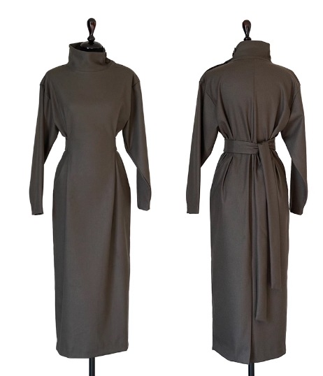 レディース ワンピース プルオーバー ドレス ロング 長袖 ハイネック Aライン ウエストマーク スリット ハイウエスト 大人可愛い きれいめ シンプル カジュアル 上品 おしゃれ かっこいい レディース ワンピース プルオーバー ドレス ロング 長袖 ハイネック Aライン ウエストマーク スリット ハイウエスト 大人可愛い きれいめ シンプル カジュアル 上品 おしゃれ かっこいい