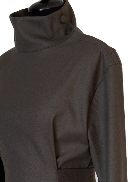 レディース ワンピース プルオーバー ドレス ロング 長袖 ハイネック Aライン ウエストマーク スリット ハイウエスト 大人可愛い きれいめ シンプル カジュアル 上品 おしゃれ かっこいい レディース ワンピース プルオーバー ドレス ロング 長袖 ハイネック Aライン ウエストマーク スリット ハイウエスト 大人可愛い きれいめ シンプル カジュアル 上品 おしゃれ かっこいい