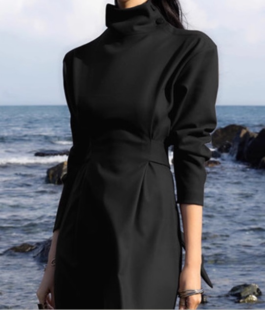 レディース ワンピース プルオーバー ドレス ロング 長袖 ハイネック Aライン ウエストマーク スリット ハイウエスト 大人可愛い きれいめ シンプル カジュアル 上品 おしゃれ かっこいい レディース ワンピース プルオーバー ドレス ロング 長袖 ハイネック Aライン ウエストマーク スリット ハイウエスト 大人可愛い きれいめ シンプル カジュアル 上品 おしゃれ かっこいい