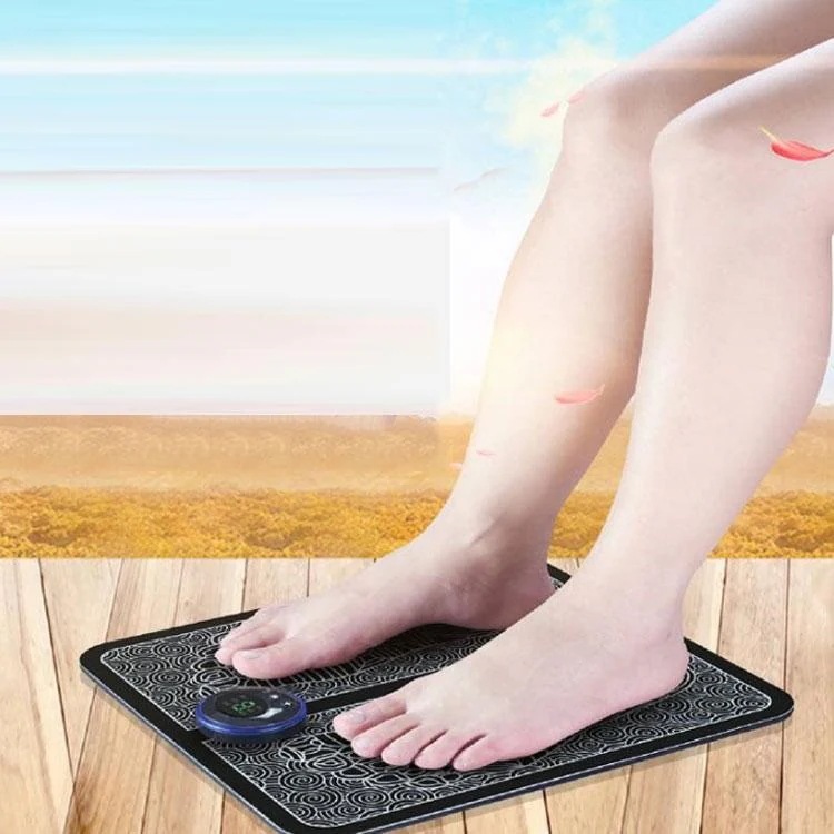 【超お得1つ買うと10個もらえる】1～3日で出荷足裏EMS 足用 フットマット 足の筋トレ 太もも ふくらはぎ トレーニング フットマッサージャー マッサージ器 効果 フィットネス 簡単 高齢者