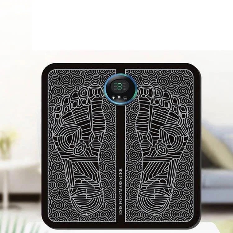 【超お得1つ買うと10個もらえる】1～3日で出荷足裏EMS 足用 フットマット 足の筋トレ 太もも ふくらはぎ トレーニング フットマッサージャー マッサージ器 効果 フィットネス 簡単 高齢者