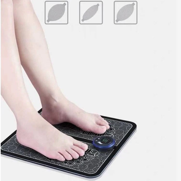 【超お得1つ買うと10個もらえる】1～3日で出荷足裏EMS 足用 フットマット 足の筋トレ 太もも ふくらはぎ トレーニング フットマッサージャー マッサージ器 効果 フィットネス 簡単 高齢者