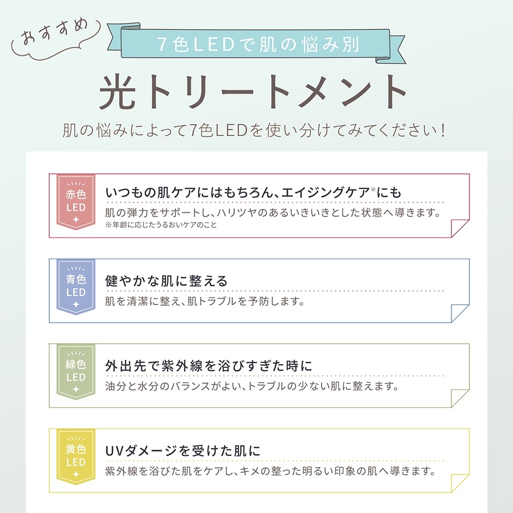 【LINKA】リンカ ウェアラブル 7LED マスク LED美容は 【LINKA】リンカ ウェアラブル 7LED マスク LED美容は