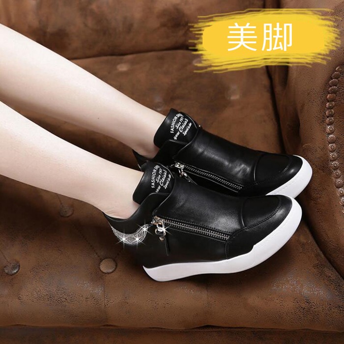 インヒールスニーカー スニーカー レディース ハイカット( 白 黒 )厚底 ハイカットインヒールスニーカー ジップ スニーカー ハイカット スリッポン ヒール7cm ハイカットスニーカー レディース靴 インヒールスニーカー スニーカー レディース ハイカット( 白 黒 )厚底 ハイカットインヒールスニーカー ジップ スニーカー ハイカット スリッポン ヒール7cm ハイカットスニーカー レディース靴