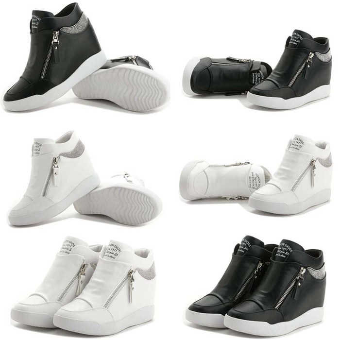インヒールスニーカー スニーカー レディース ハイカット( 白 黒 )厚底 ハイカットインヒールスニーカー ジップ スニーカー ハイカット スリッポン ヒール7cm ハイカットスニーカー レディース靴 インヒールスニーカー スニーカー レディース ハイカット( 白 黒 )厚底 ハイカットインヒールスニーカー ジップ スニーカー ハイカット スリッポン ヒール7cm ハイカットスニーカー レディース靴