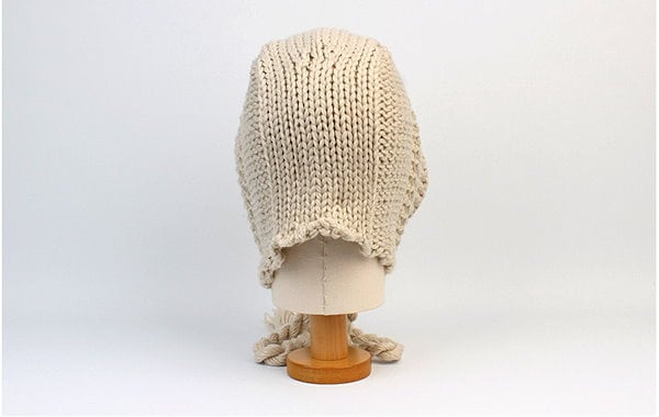 SEVENTEEN ウォヌ★UNIVERSAL CHEMISTRY★Rope Knit Bonnet Hat SEVENTEEN ウォヌ☆UNIVERSAL CHEMISTRY☆Rope Knit Bonnet Hat