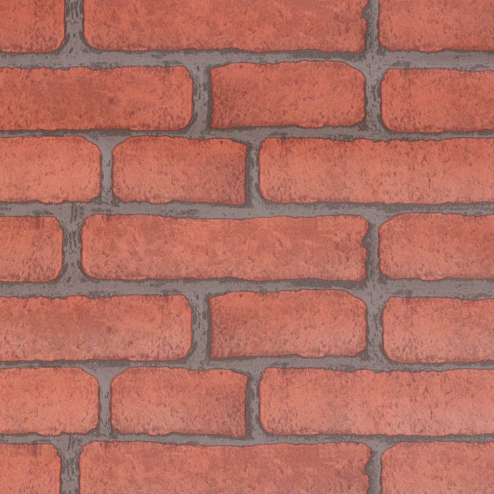 【全店任意2枚購入で100円OFF】壁紙 レンガ はがせる シール り付き 15m単位 リメイク アクセントクロス ウォールシート (壁紙 張り替え) リフォーム アンティーク 宅B