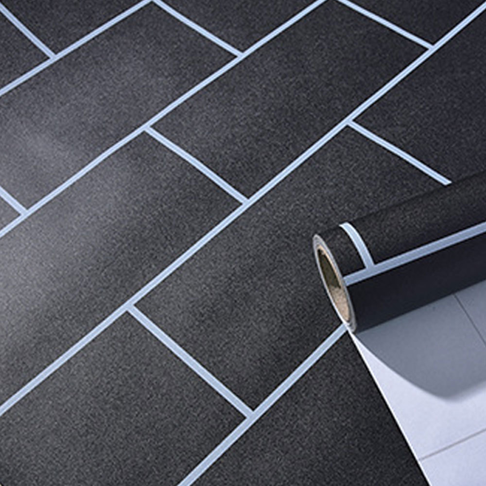 【全店任意2枚購入で100円OFF】壁紙 レンガ はがせる シール り付き 15m単位 リメイク アクセントクロス ウォールシート (壁紙 張り替え) リフォーム アンティーク 宅B