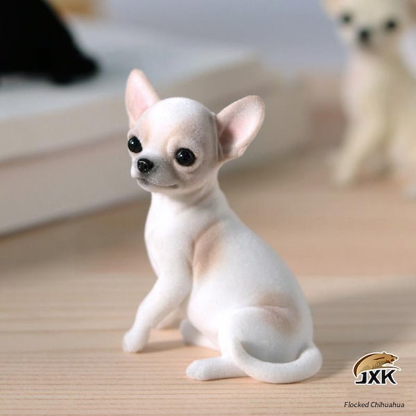 Qoo10] JXK チワワ 可愛い 犬 動物 リアル