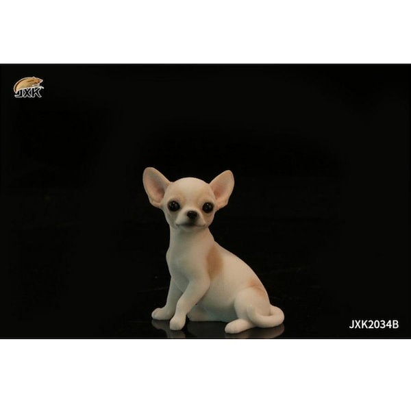 Qoo10] JXK チワワ 可愛い 犬 動物 リアル