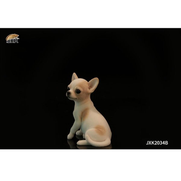 Qoo10] JXK チワワ 可愛い 犬 動物 リアル