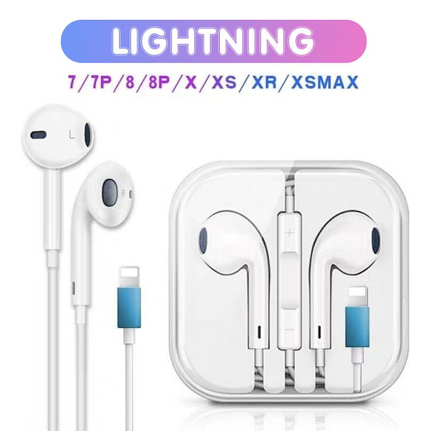 Qoo10] iPhone用 イヤホン 有線 マイク付