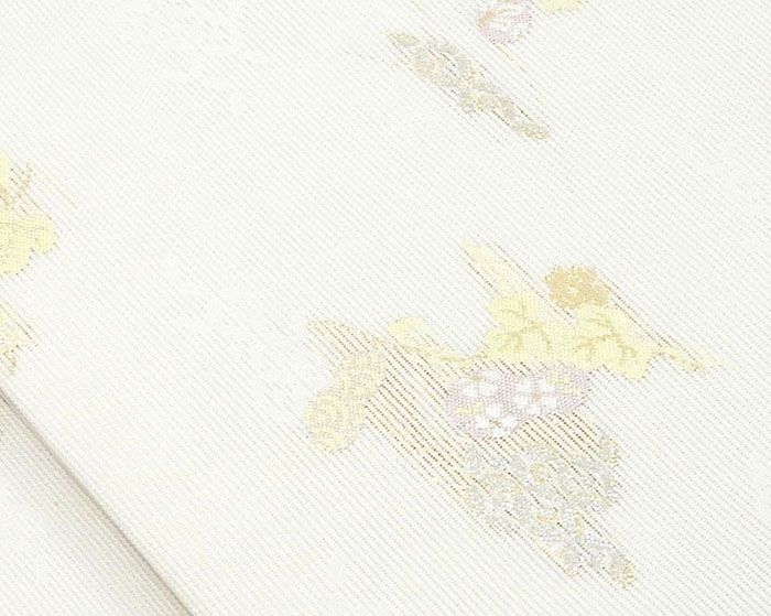 夏物 袋帯 新品仕立済 正絹 夏物 京都イシハラ謹製 七宝瓢箪模様 袋帯