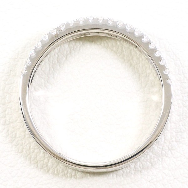 K18 18金 WG ホワイトゴールド リング 指輪 11号 ダイヤ 0.141 ジュエリー 中古 K18 18金 WG ホワイトゴールド リング 指輪 11号 ダイヤ 0.141 ジュエリー 中古