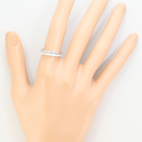 K18 18金 WG ホワイトゴールド リング 指輪 11号 ダイヤ 0.141 ジュエリー 中古 K18 18金 WG ホワイトゴールド リング 指輪 11号 ダイヤ 0.141 ジュエリー 中古