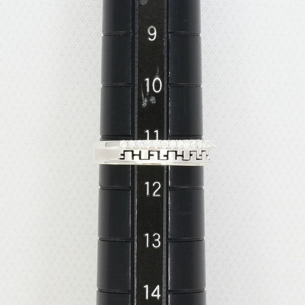 K18 18金 WG ホワイトゴールド リング 指輪 11号 ダイヤ 0.141 ジュエリー 中古 K18 18金 WG ホワイトゴールド リング 指輪 11号 ダイヤ 0.141 ジュエリー 中古