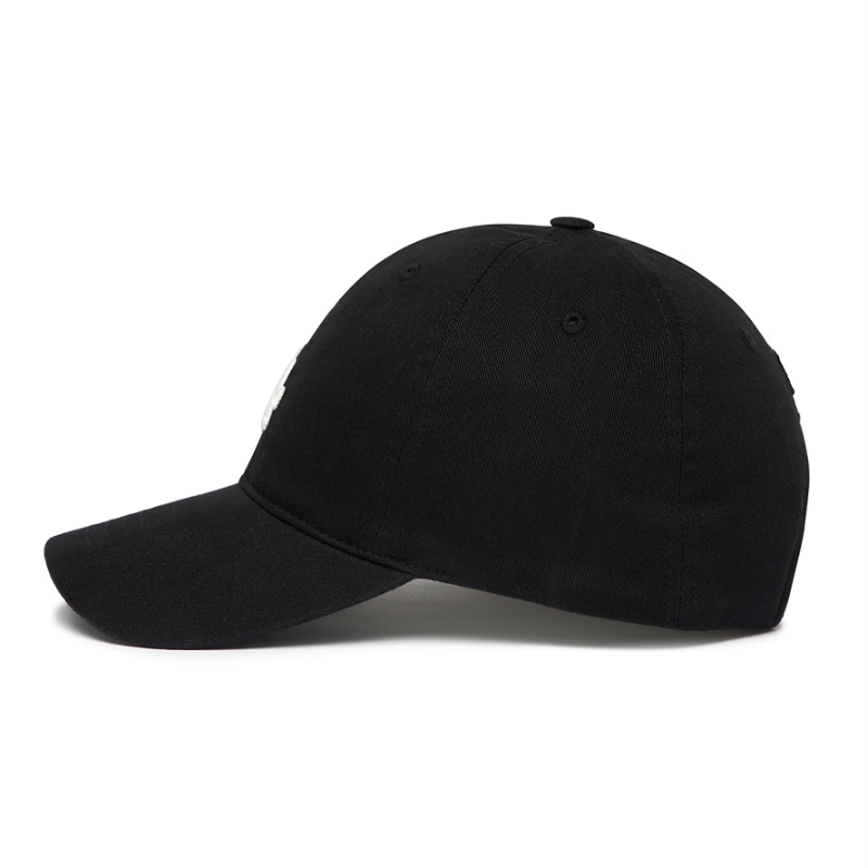 [aespa カリナ 着用] Rookie unstructured ball cap LA (black) 韓国 アイドル 帽子 レディース メンズ 深め 春 夏