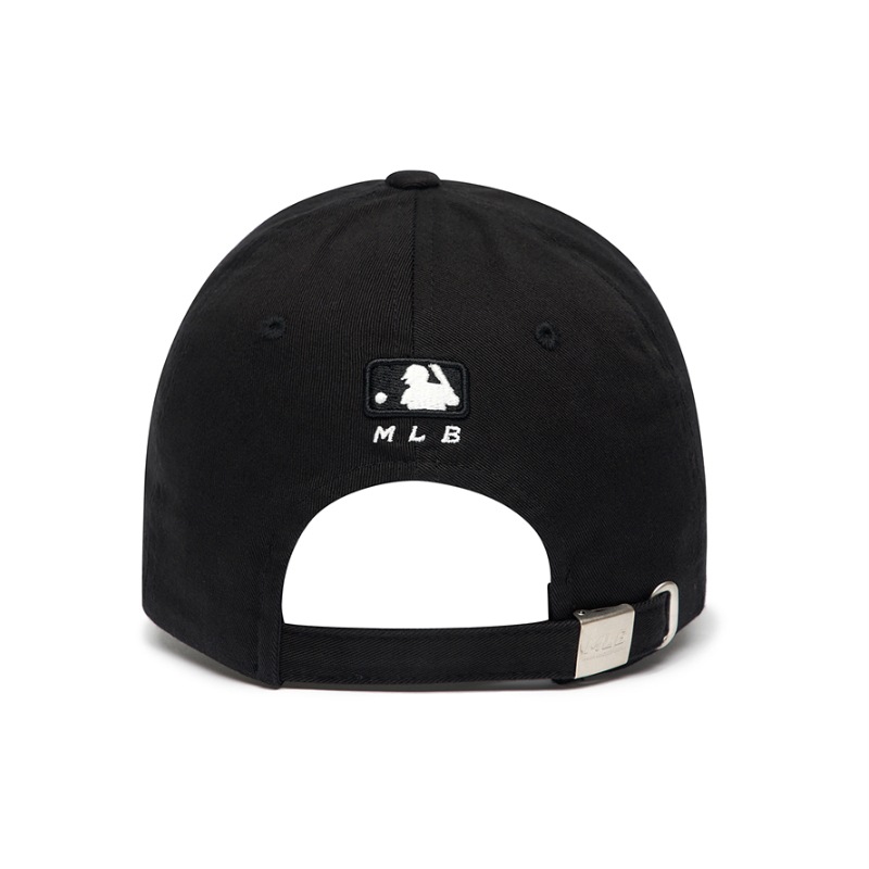 [aespa カリナ 着用] Rookie unstructured ball cap LA (black) 韓国 アイドル 帽子 レディース メンズ 深め 春 夏