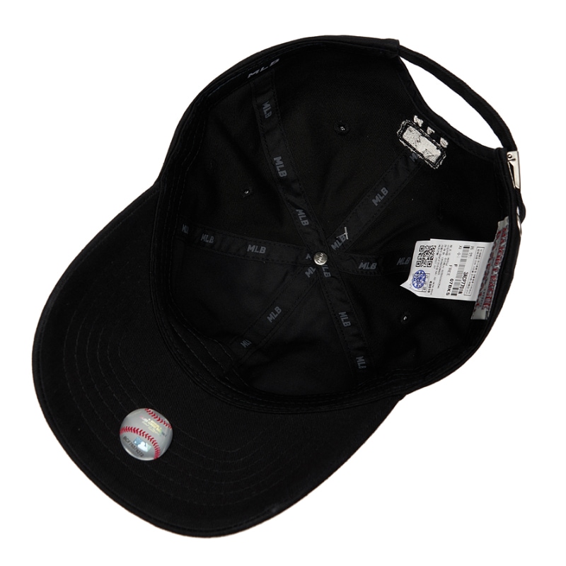 [aespa カリナ 着用] Rookie unstructured ball cap LA (black) 韓国 アイドル 帽子 レディース メンズ 深め 春 夏