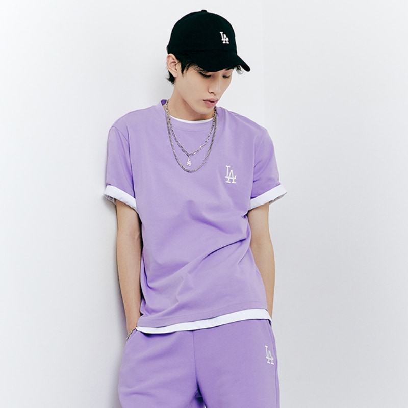 [aespa カリナ 着用] Rookie unstructured ball cap LA (black) 韓国 アイドル 帽子 レディース メンズ 深め 春 夏