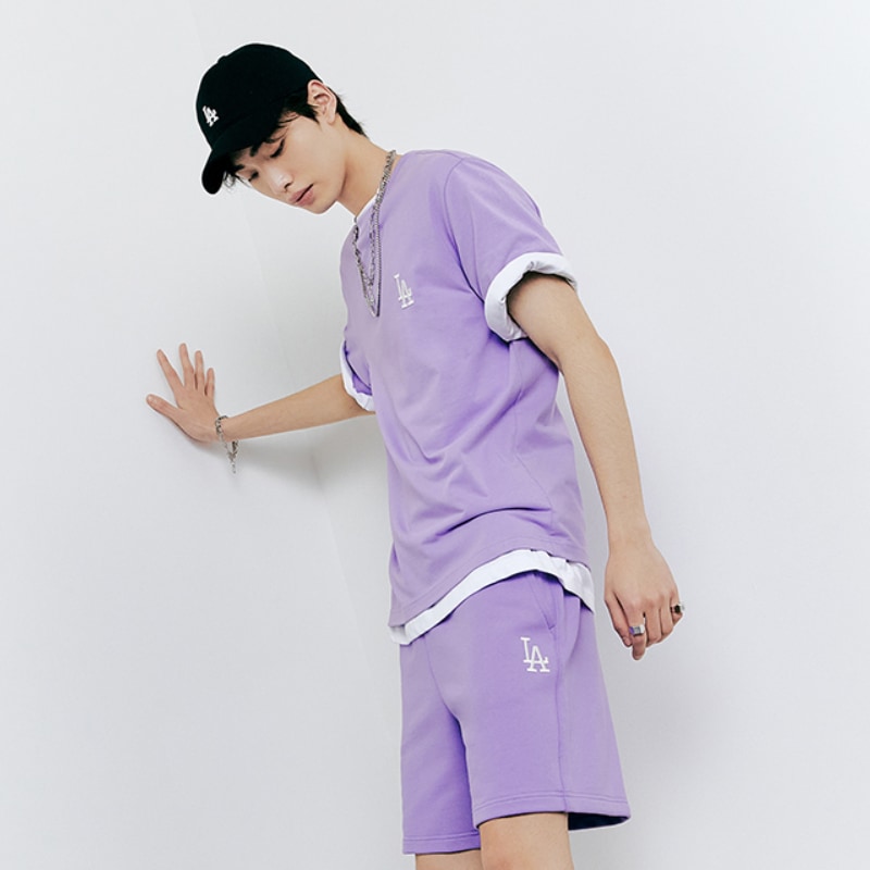 [aespa カリナ 着用] Rookie unstructured ball cap LA (black) 韓国 アイドル 帽子 レディース メンズ 深め 春 夏
