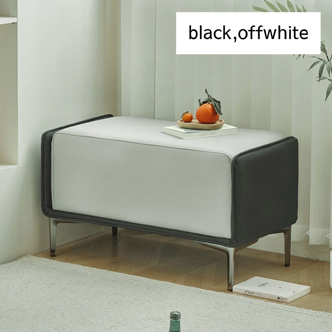 スツール ベッドサイドスツール バイカラー 直径80cm 長方形 幅広 椅子 かわいい おしゃれ シンプル オットマン ドレッシング チェア 寝室 リビング スツール ベッドサイドスツール バイカラー 直径80cm 長方形 幅広 椅子 かわいい おしゃれ シンプル オットマン ドレッシング チェア 寝室 リビング