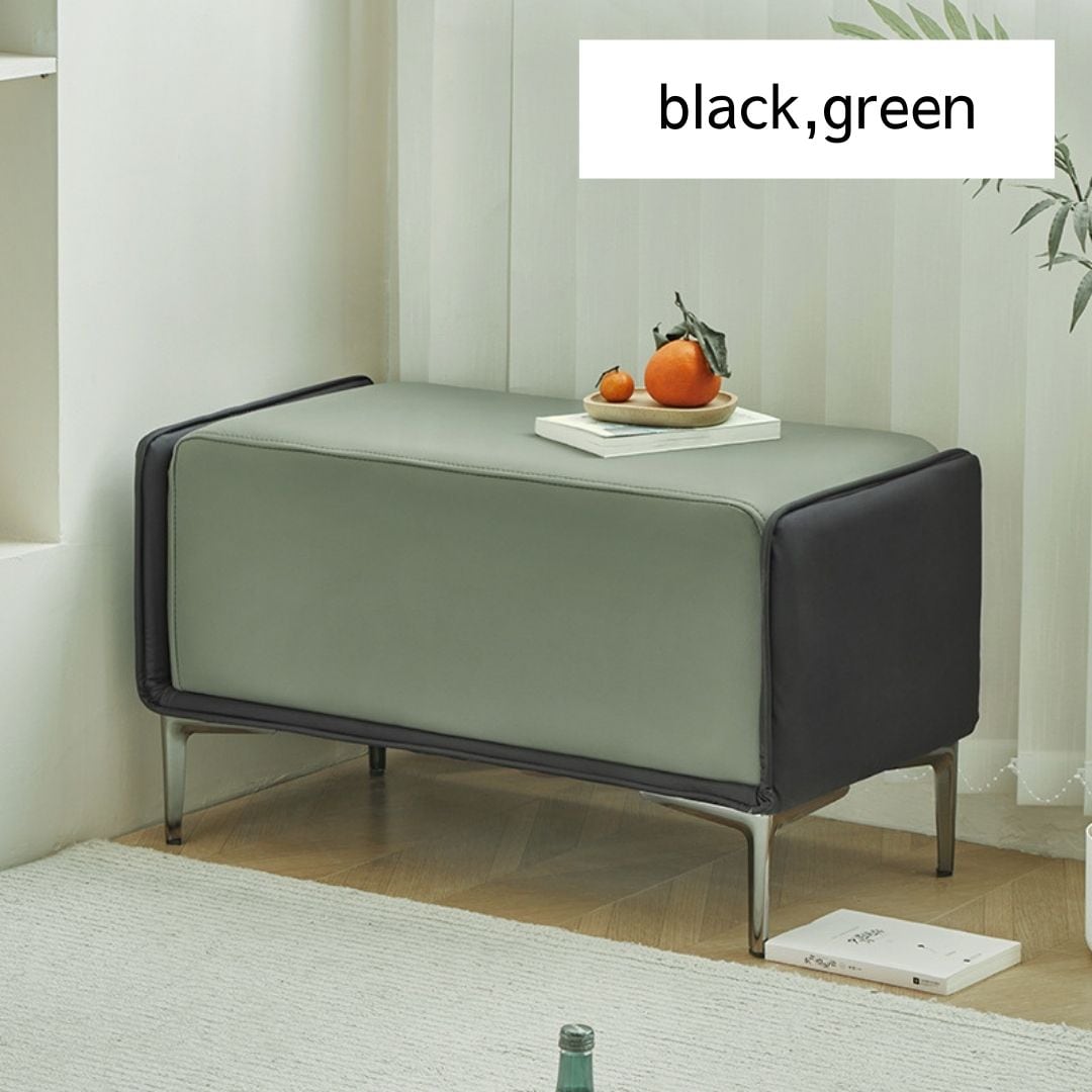 スツール ベッドサイドスツール バイカラー 直径80cm 長方形 幅広 椅子 かわいい おしゃれ シンプル オットマン ドレッシング チェア 寝室 リビング スツール ベッドサイドスツール バイカラー 直径80cm 長方形 幅広 椅子 かわいい おしゃれ シンプル オットマン ドレッシング チェア 寝室 リビング