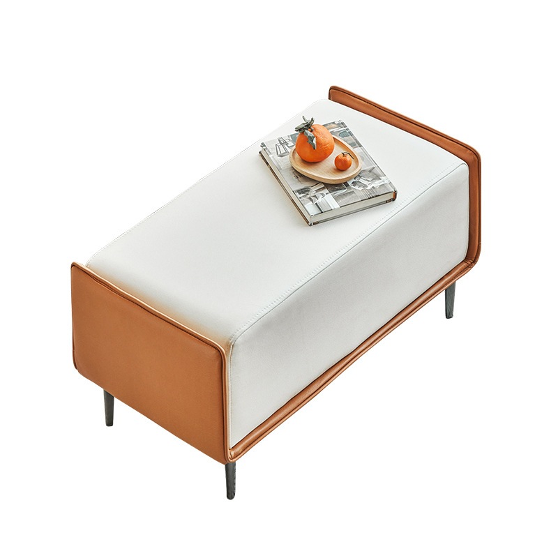 スツール ベッドサイドスツール バイカラー 直径80cm 長方形 幅広 椅子 かわいい おしゃれ シンプル オットマン ドレッシング チェア 寝室 リビング スツール ベッドサイドスツール バイカラー 直径80cm 長方形 幅広 椅子 かわいい おしゃれ シンプル オットマン ドレッシング チェア 寝室 リビング