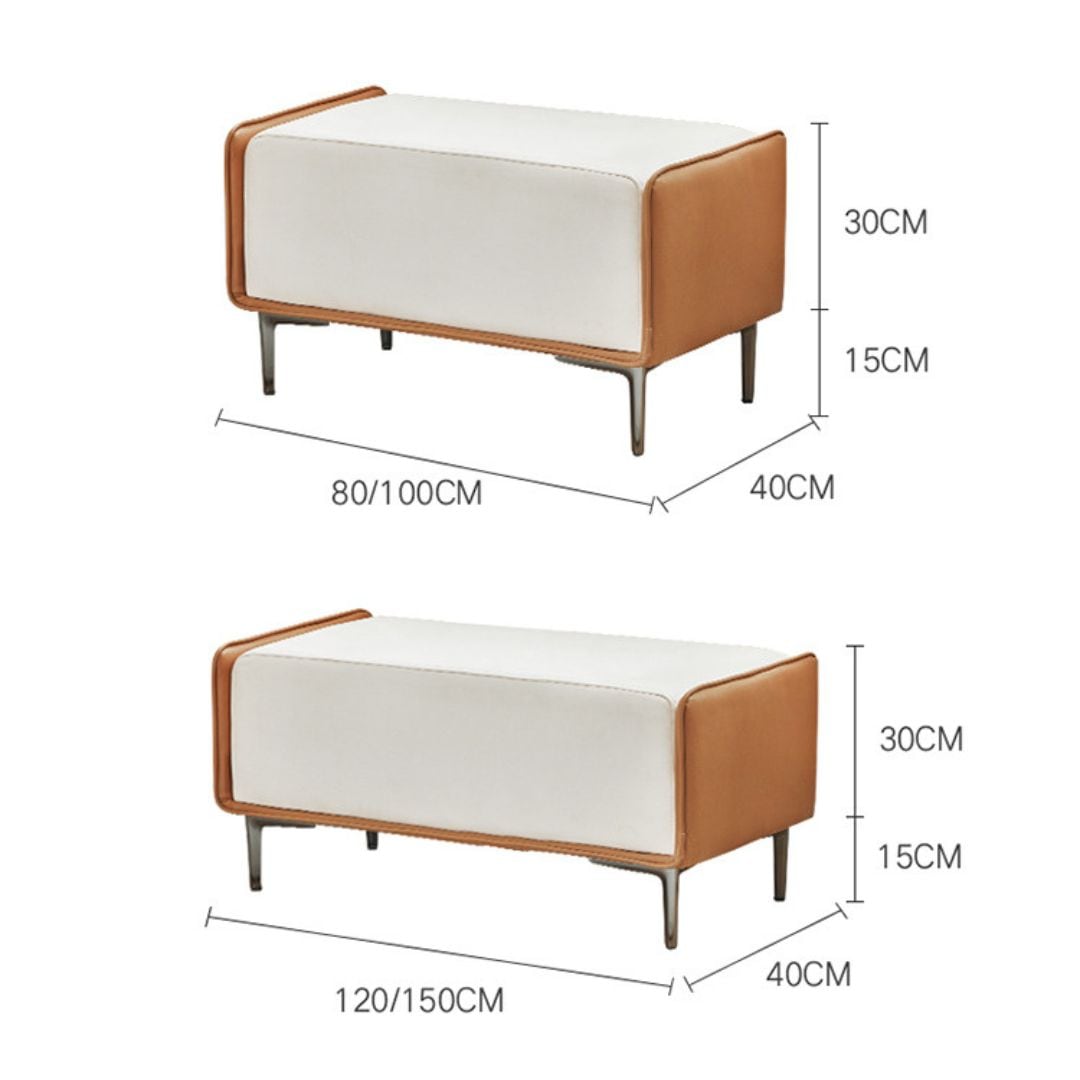 スツール ベッドサイドスツール バイカラー 直径80cm 長方形 幅広 椅子 かわいい おしゃれ シンプル オットマン ドレッシング チェア 寝室 リビング スツール ベッドサイドスツール バイカラー 直径80cm 長方形 幅広 椅子 かわいい おしゃれ シンプル オットマン ドレッシング チェア 寝室 リビング