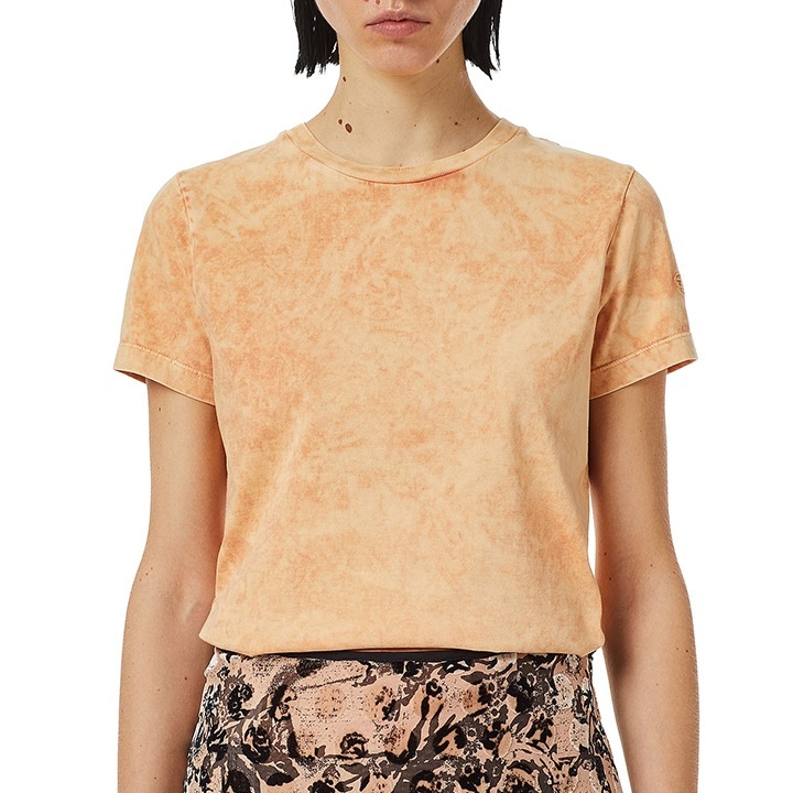 半袖Tシャツ カットソー レディース T-SLI ムラ染め加工 ヴィンテージ感 die-l-t-f4-6a3 半袖Tシャツ カットソー レディース T-SLI ムラ染め加工 ヴィンテージ感 die-l-t-f4-6a3