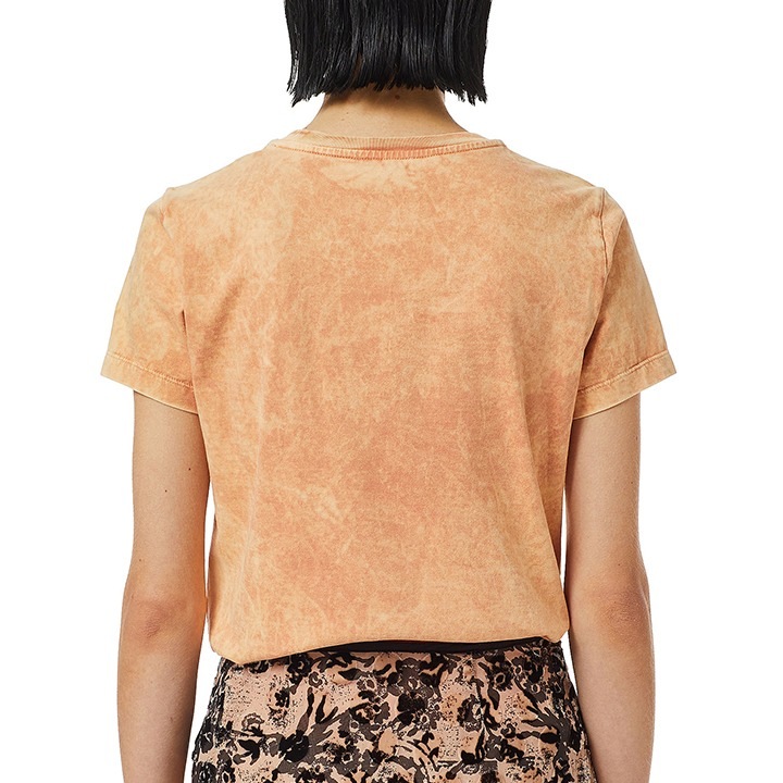 半袖Tシャツ カットソー レディース T-SLI ムラ染め加工 ヴィンテージ感 die-l-t-f4-6a3 半袖Tシャツ カットソー レディース T-SLI ムラ染め加工 ヴィンテージ感 die-l-t-f4-6a3