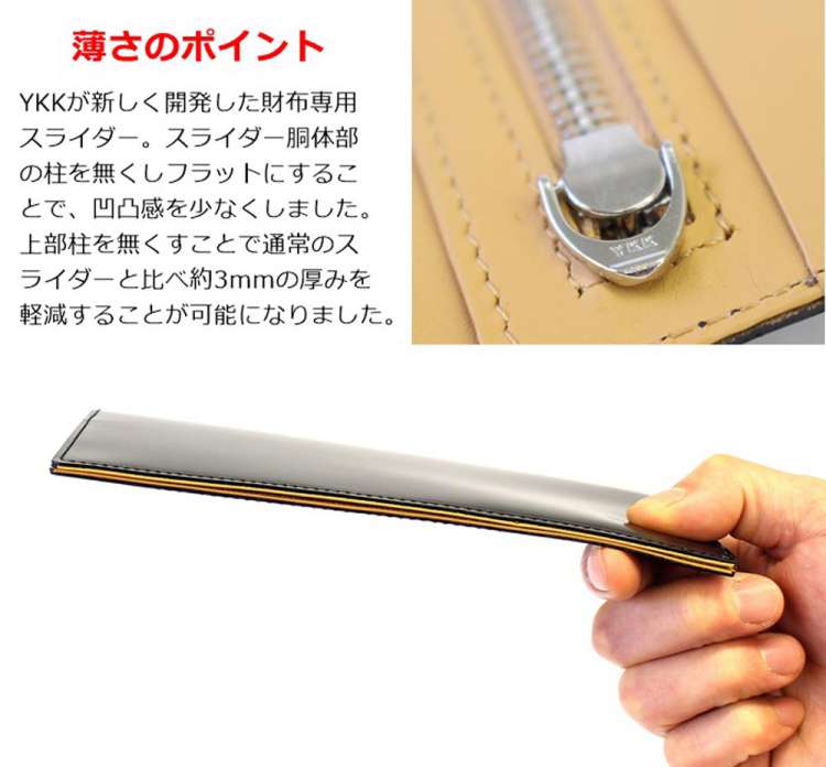 FRUH フリュー コードバン スマート ロング ウォレット 長財布 GL021