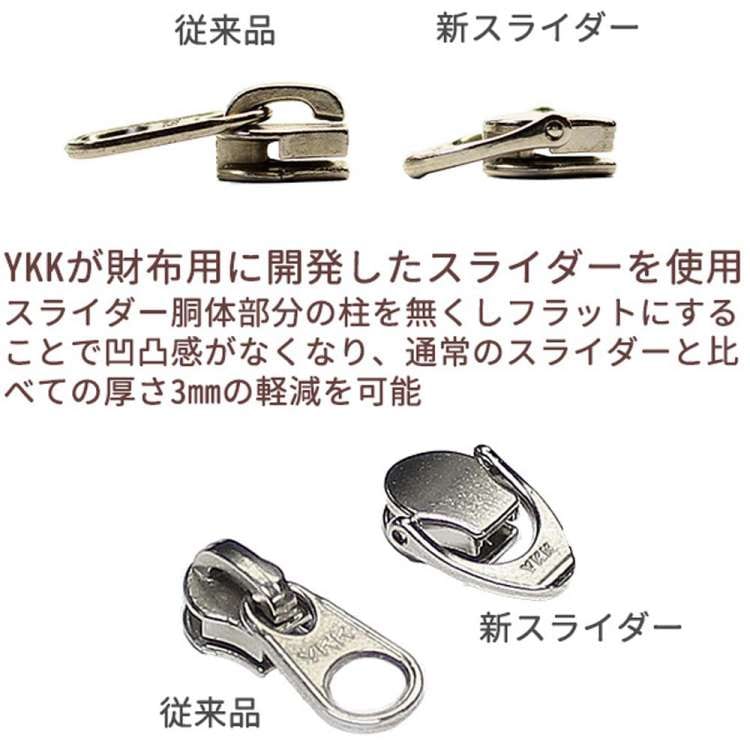 FRUH フリュー コードバン スマート ロング ウォレット 長財布 GL021