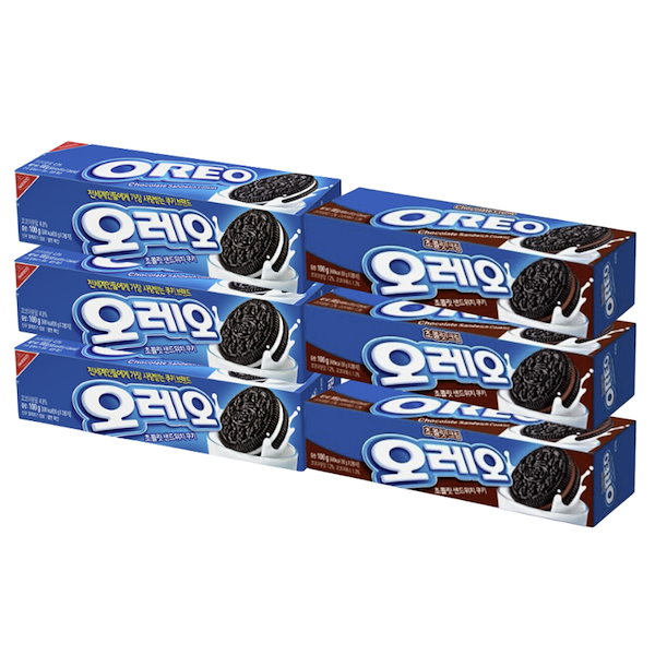 Qoo10] オレオール オレオクッキーサンド6個 韓国海外菓子お