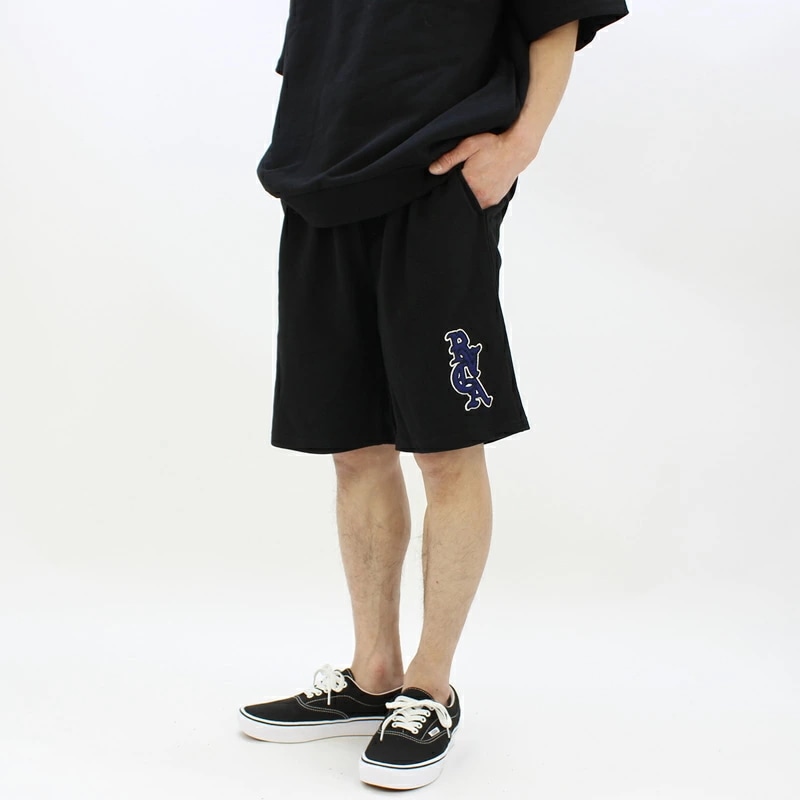 ルーカ RVCA OE HALF SWEAT SHORTS メンズ BE041-637 ショートパンツ ハーフパンツ ボトムス