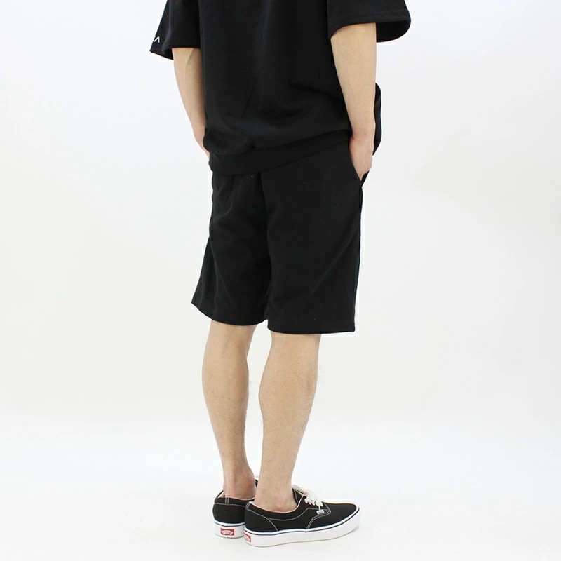 ルーカ RVCA OE HALF SWEAT SHORTS メンズ BE041-637 ショートパンツ ハーフパンツ ボトムス
