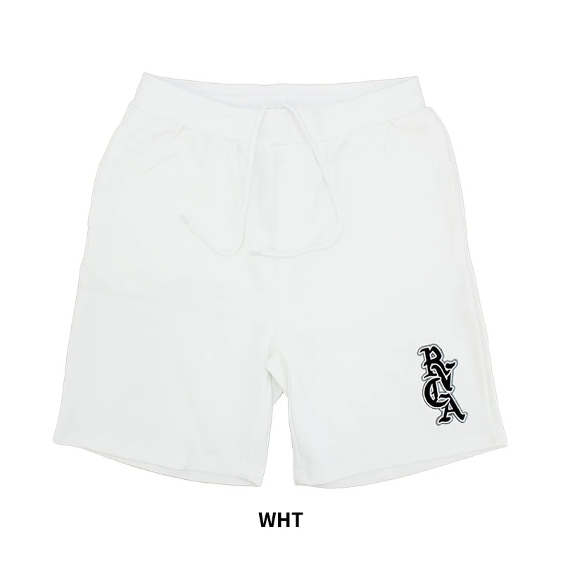 ルーカ RVCA OE HALF SWEAT SHORTS メンズ BE041-637 ショートパンツ ハーフパンツ ボトムス